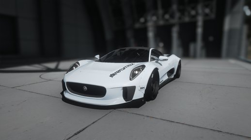 Jaguar CX75 - Sport 