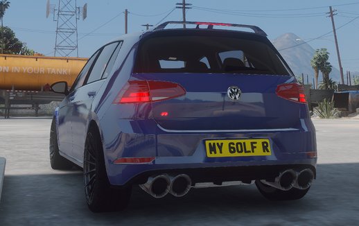 2020 VW Golf R MK7 Stance [Add-On / FiveM | Extras]