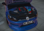 2020 VW Golf R MK7 Stance [Add-On / FiveM | Extras]