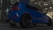 2020 VW Golf R MK7 Stance [Add-On / FiveM | Extras]