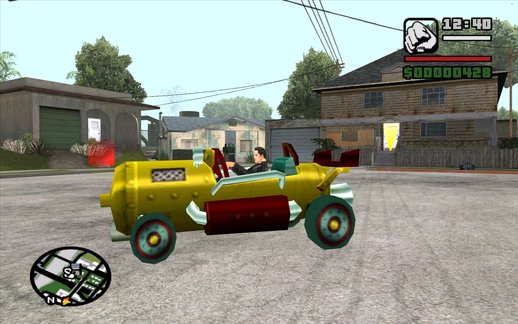 Pressurizer (Crash Tag Team Racing)