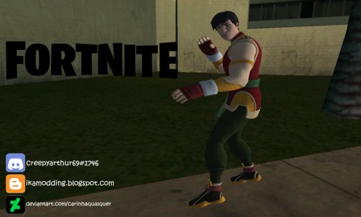 Shang-Chi (Fortnite)