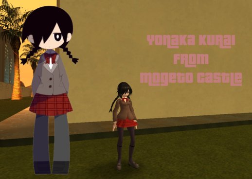 Yonaka Kurai from Mogeto Castle