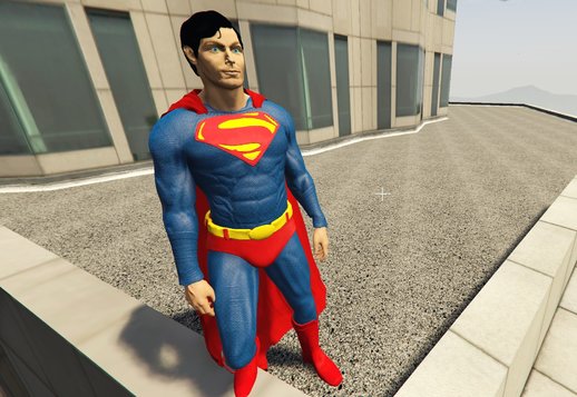 Superman - Reeves -[Retexture]