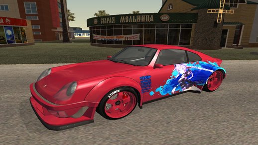 Pfister Comet Retro - Neptunia Paintjob