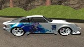 Pfister Comet Retro - Neptunia Paintjob