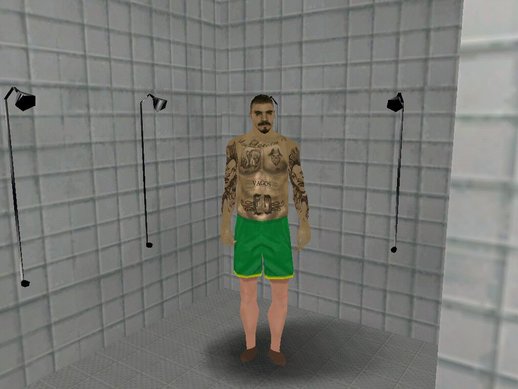 Freddy But In Jail