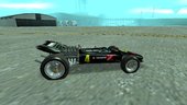 Thundercars Texaco Fictional Indy Car