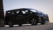 Toyota Alphard Hybrid 2018 [Add-On]