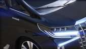 Toyota Alphard Hybrid 2018 [Add-On]