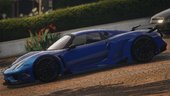 2015 Porsche 918 Widebody [Add-On / FiveM]