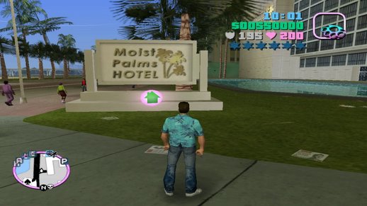 Moist Palm Hotel Buy As A Safe House Or Property Mod