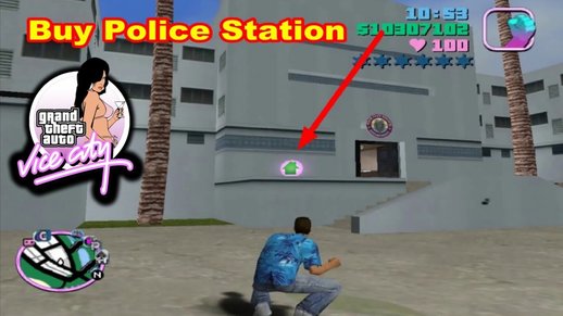 Police Station Buy As A Safe House Mod