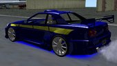 Nissan Skyline ''Career'' (Player's Skyline, NFSU2)