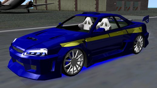 Nissan Skyline ''Career'' (Player's Skyline, NFSU2)