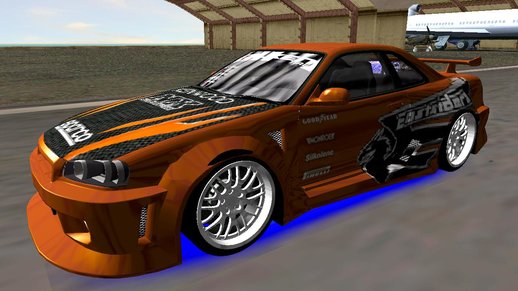 Nissan Skyline Eddie (NFSU2)