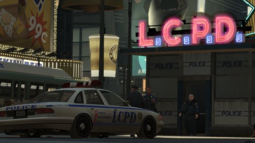 Enhanced LCPD cars