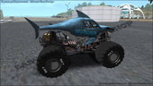 [REL] GTA SA - Megalodon From Monster Jam Steel Titans