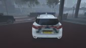 Rijkswaterstaat [Renault Megane IV] [Netherlands] [replace] [GTAV] [FIVEM] [ELS] [Dutch]