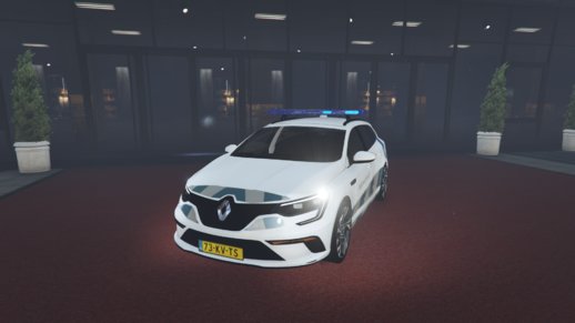 Rijkswaterstaat [Renault Megane IV] [Netherlands] [replace] [GTAV] [FIVEM] [ELS] [Dutch]