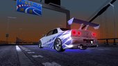 GTR34 T51R 2FAST 2FURIOUS SOUND MODS 