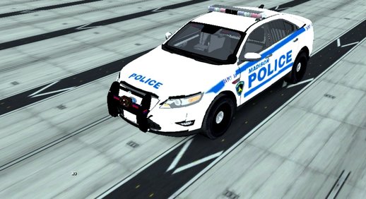 Ford Taurus Madison Police Departament (PC AND MOBILE)