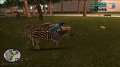 Zebra Bike