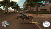 Zebra Bike