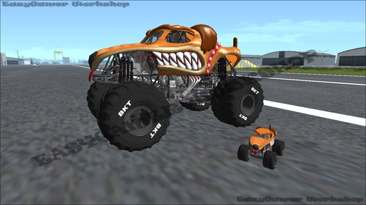 RC Monster Mutt Pack [Vehfuncs] From Monster Jam Steel Titans 1 & 2