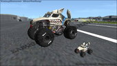 RC Monster Mutt Pack [Vehfuncs] From Monster Jam Steel Titans 1 & 2