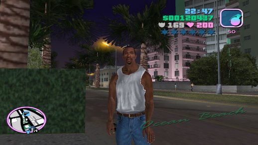 Insanity Carl Johnson