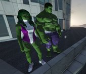 SHE HULK - [ Retexture ]