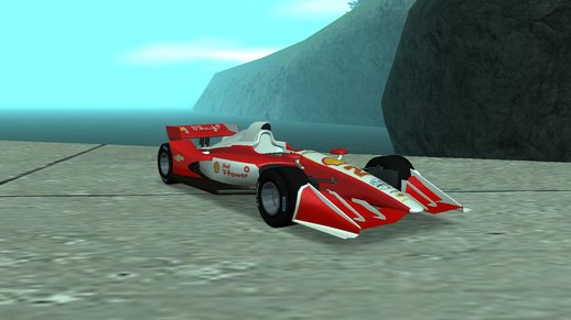 Declasse DR1 Shell Penske IndyCar Livery