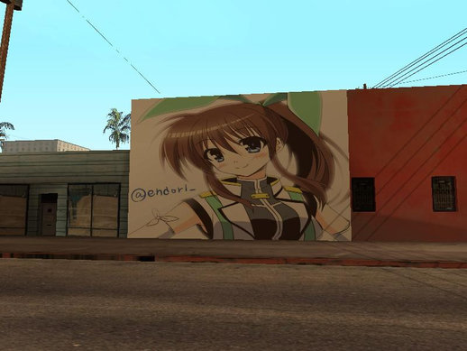 Mural Fuuka Reventon (Reuploaded)