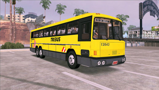 Bus Tecnobus Tribus II 1984