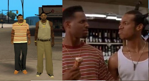 Skins From Don't Be A Menace