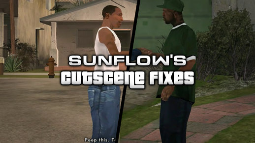 SunFlow's Cutscene Fixes for Mobile