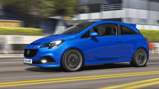 2016 Vauxhall Corsa VXR [Add-On / FiveM | RHD | Extras]