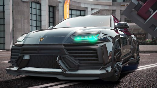 Lamborghini Urus Hycade [Add-On]