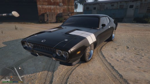 Plymouth Road Runner GTX Fast and Furious 8