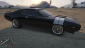 Plymouth Road Runner GTX Fast and Furious 8