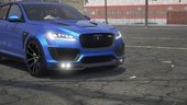 Jaguar F-Pace Lumma [Add-On]