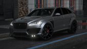 Jaguar F-Pace Lumma [Add-On]