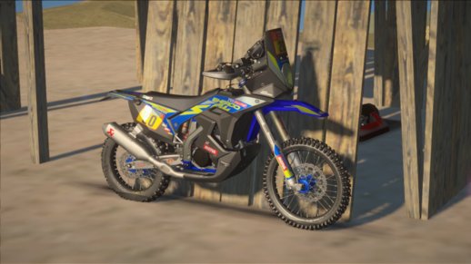 2022 Sherco 450 SEF Dakar Rally