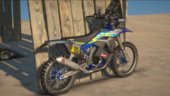 2022 Sherco 450 SEF Dakar Rally