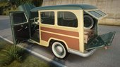 Willys Station Wagon 1950