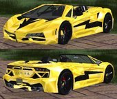 GTA V-ar Pegassi Lampo CG22