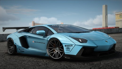 Liberty Walk Lamborghini Aventador LP720-4