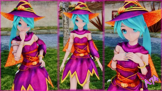 PDFT Hatsune Miku Halloween