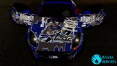 Jaguar Itasha Arisu of Blue Archive F Type